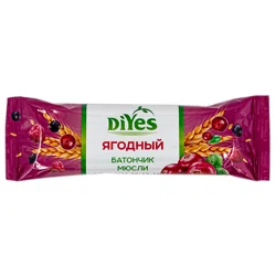 ФОРМУЛА ЖИЗНИ DIYES Батончик мюсли Ягодный 25 гр