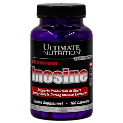 ULTIMATE NUTRITION Капсулы Premium Inosine 1000mg №100