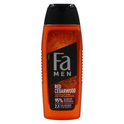 FA MEN Гель для душа Red Cedarwood 2в1 для тела и волос 250мл