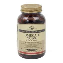 SOLGAR Капсулы Двойная Омега-3, 60шт.