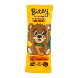 BITEY Батончик в шоколаде Апельсин 35гр