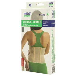 MEDTEXTILE Бандаж лечебно-профилактический 4002 XL Бежевый