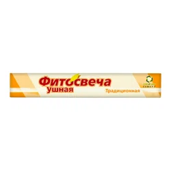 РЕАМЕД Фитосвеча ушная традиционная 2 шт