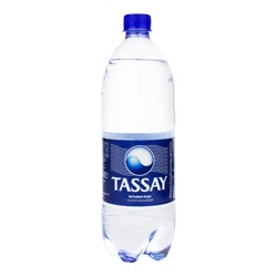 TASSAY Вода питьевая газированная, 1л