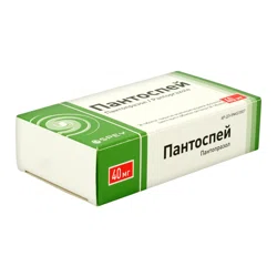 ПАНТОСПЕЙ 40 мг №28 таб  Пантопразол