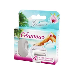 SLAIDER GLAMOUR Станок бритвенный + 2шт запаски