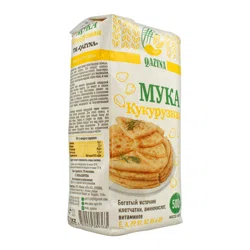 QAZYNA Мука кукурузная 500гр