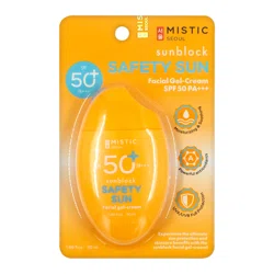 MISTIC Гель-крем для лица солнцезащитный с УФ-Фильтром SPF 50+   50мл