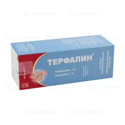 ТЕРФАЛИН 1% 30 мл спрей  Тербинафин