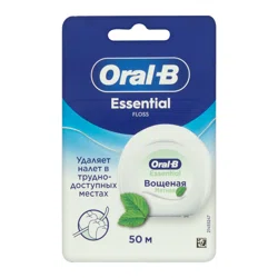 ORAL-B Нить зубная Мятная 50м