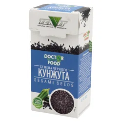 ТИАВИТ DOCTOR FOOD Семена черного кунжута 100гр