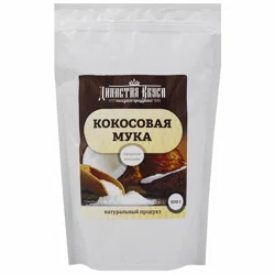 ДИНАСТИЯ ВКУСА Мука Кокосовая 500гр