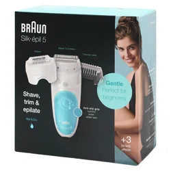BRAUN ЭлектроЭпилятор SES 5-605 81770429