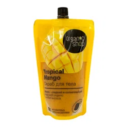 ORGANIC SHOP Скраб для тела tropical mango 200мл