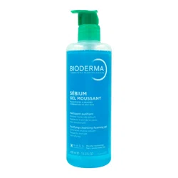 BIODERMA SEBIUM Гель для умывания 400мл