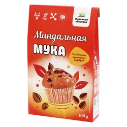 ЖИТНИЦА ЗДОРОВЬЯ Мука миндальная 100гр