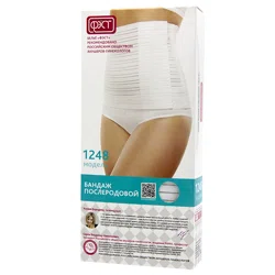 ФЭСТ Бандаж послеродовой 1248 белый 120