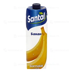 SANTAL Нектар для детского питания Банан 1000мл