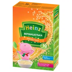 HEINS Вермишелька звездочки "Любопышка" 340 гр