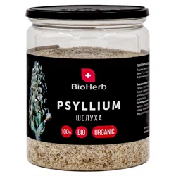 VEGANNOVA Псиллиум шелуха BioHerb 200гр