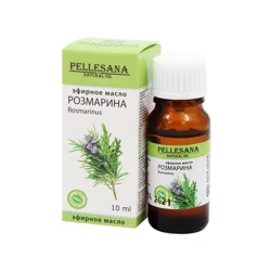 PELLESANA Масло эфирное розмарин, 10мл.