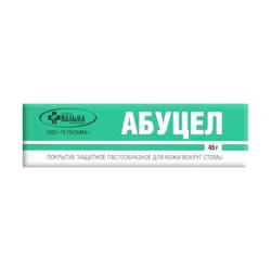 ПАЛЬМА Абуцел Паста для защиты кожи вокруг стомы 45 гр