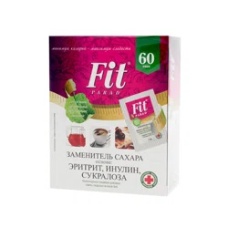 FIT PARAD Заменитель сахара №6 60саше