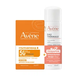 AVENE SUN Ультрафлюид солнцезащитный SPF 50, 50 мл