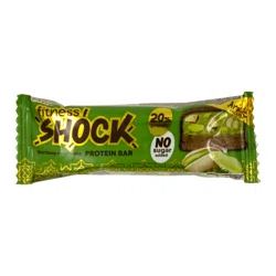 FITNES SHOCK PROTEIN BAR фисташка+шоколад