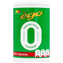 EGO Подсластитель столовый 450таб