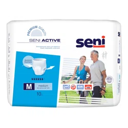 SENI Трусики ACTIVE 6 капель №10 M
