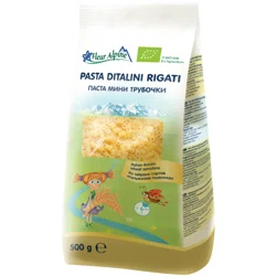 FLEUR ALPINE Макароны паста мини-трубочки 500гр