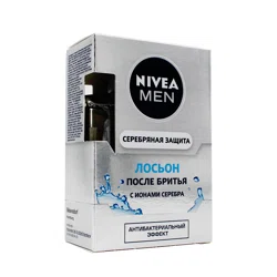 NIVEA MEN Лосьон после бритья серебряная защита 100мл