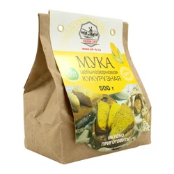 ЧУВАШИ ХЛЕБ Мука цельнозерновая кукурузная 500гр