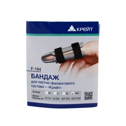 КРЕЙТ Бандаж для пястно-фалангового сустава F-194 №4 XXL
