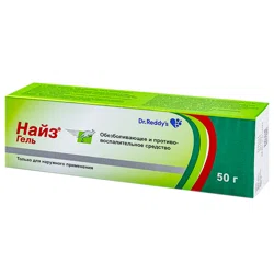 НАЙЗ 1% 50 г гель  Нимесулид