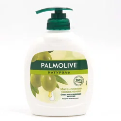 PALMOLIVE НАТУРЭЛЬ Мыло жидкое Молоко и Олива 300мл