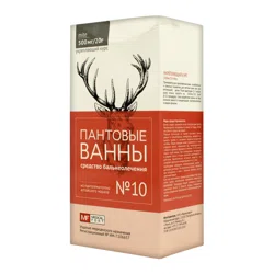 МЕДИКАЛФОРТ Курс укрепляющий Пантовые ванны №10 200 гр
