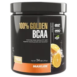 MAXLER БАД Golden BCAA - Orange  210гр
