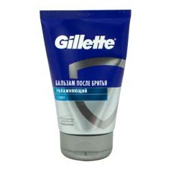 GILLETTE Бальзам после бритья увлажняющий  с алоэ вера 100мл