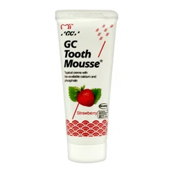 GC TOOTH MOUSSE Мусс для зубов клубника