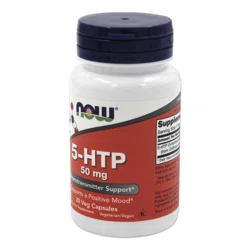 NOW 5-HTP (5-гидрокситриптофан) 50мг 30 капсул