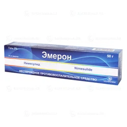 ЭМЕРОН  2 % 50 г гель  Нимесулид