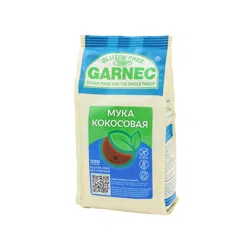 GARNEC Мука Кокосовая без глютена 300гр