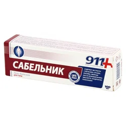 911 Гель-бальзам для суставов Сабельник 100гр