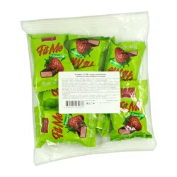 САХАРOFF Конфеты FitMe со вкусом клубника на мальтите 180 гр