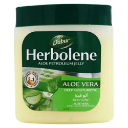 DABUR HERBOLENE Алоэ вера вазелин с экстрактом алоэ вера и витамином Е 225мл
