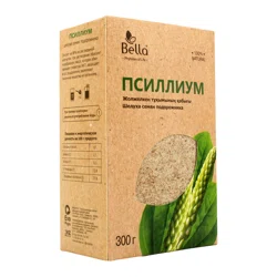 BELLA БАД Псиллиум шелуха семян подорожника 300 гр