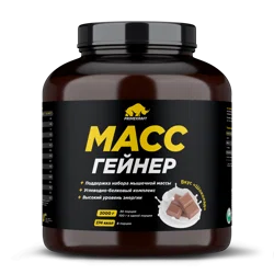 PRIMEKRAFT MASS GAINER Напиток порошок со вкусом шоколад 3кг