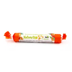 NATUR PRODUKT Конфета NATURETTO Витамин С Апельсин 17шт